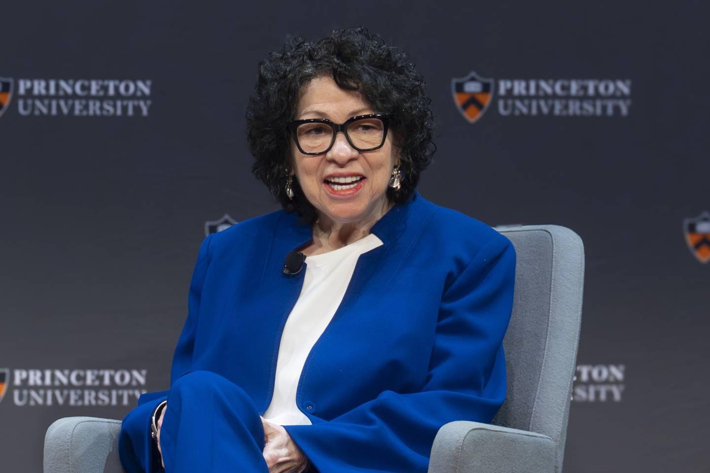 Justice Sonia Sotomayor at Princeton