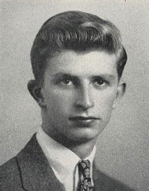 Headshot of Maurice Collette '43