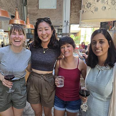 young alumni PRINCETON JOURNEYS travelers in Buenos Aires