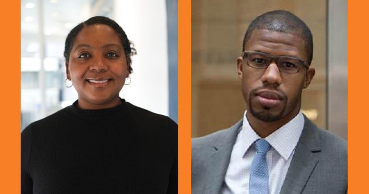 Camille Gray ’05 and Darnell Thompson ’04