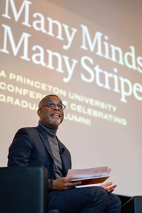 Eddie Glaude speaks at the Many Minds conference