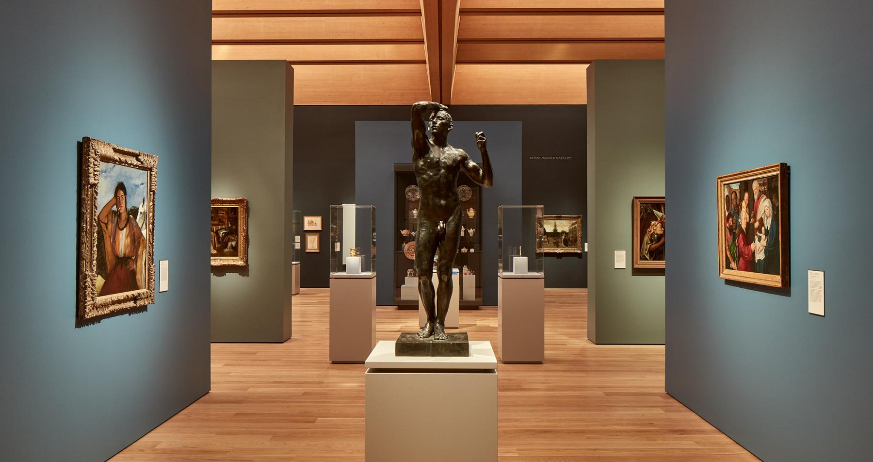 The European Pavilion in the new Art Museum