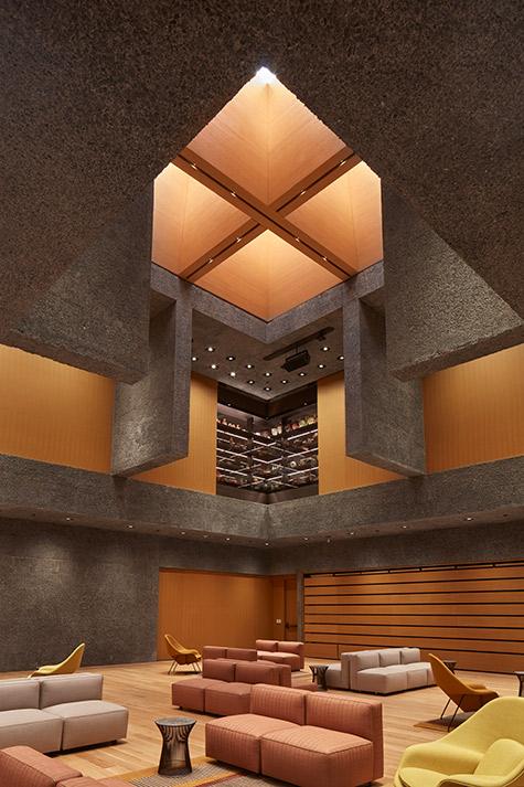 The Grand Hall of the new Art Museum