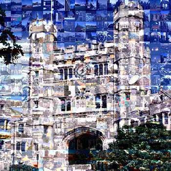 Mosaic image of Blair Arch