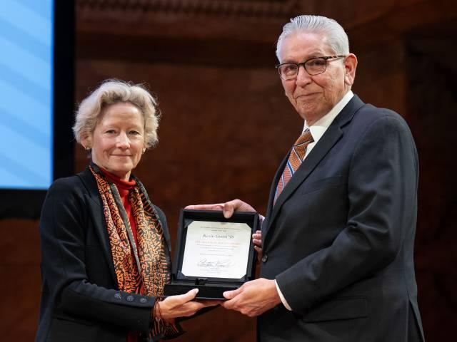 Kevin Gover receives Woodrow Wilson Award