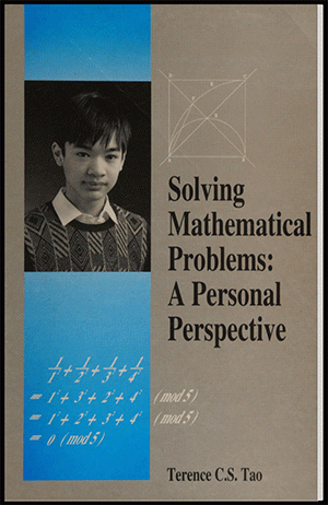 cover of Terence Tao's book "Solving Mathematical Problems"