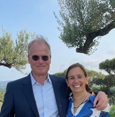 Headshot of Chris and Barbie Cole