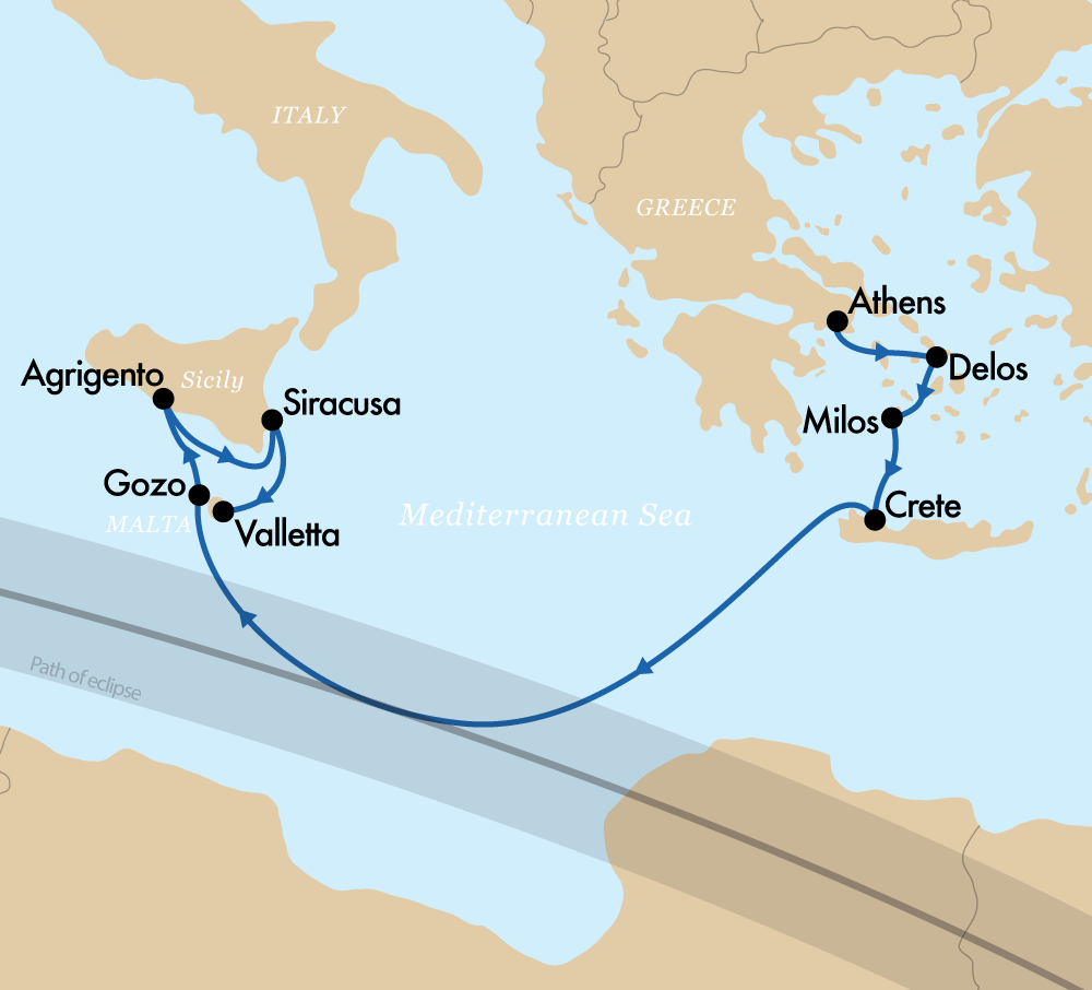 Map of Princeton Journey Route
