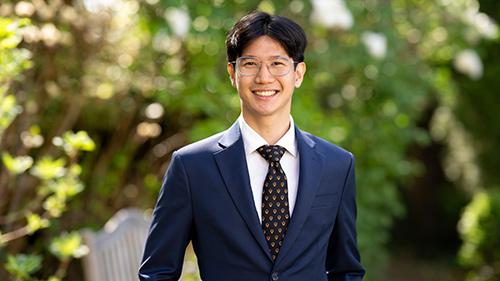 Enzo Kho ’26 