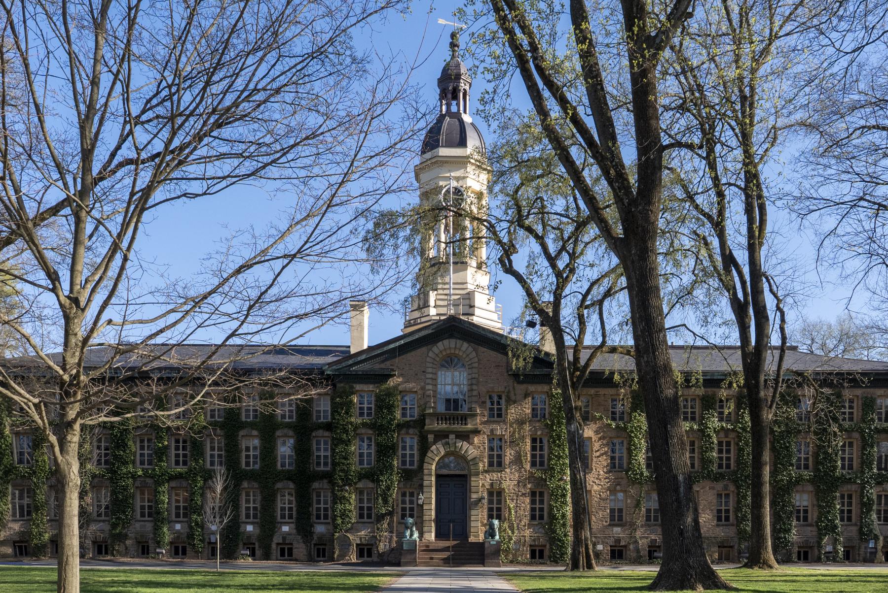 Nassau Hall at Princeton University