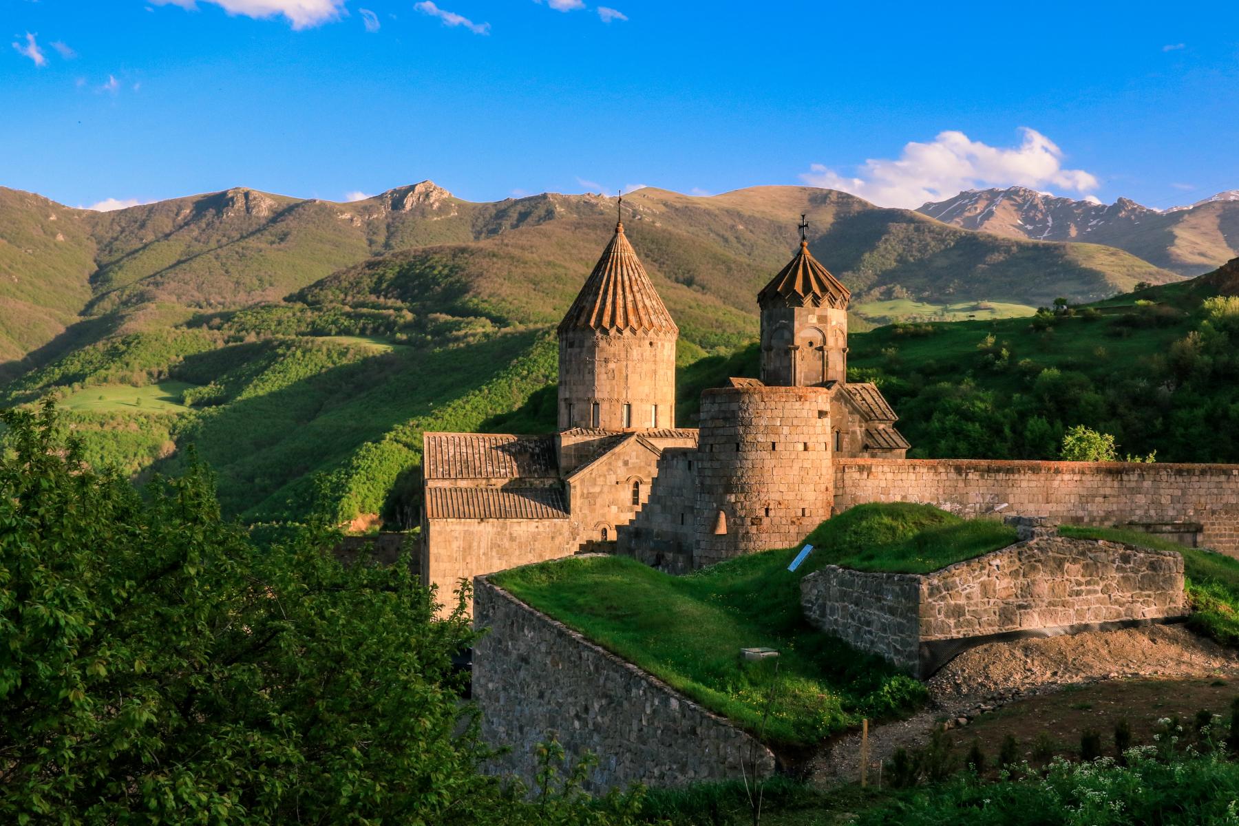 Monastery in Geghard